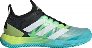 Кроссовки Adidas Wmns Adizero Ubersonic 4 Clay Court 'Black Pulse Lime', черный