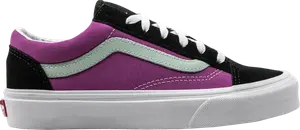 Кеды Vans Style 36 Vintage Sport Fuchsia Red, розовый
