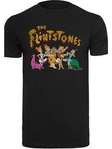 Футболка F4NT4STIC Die Familie Feuerstein Group Distressed, черный