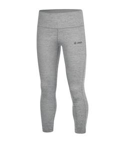 Узкие спортивные брюки JAKO, цвет Grey/mottled grey