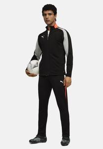 Спортивный костюм Puma INDIVIDUALLIGA SET, Black- White-Flat Light Gray/Black