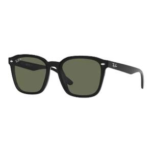 RayBan Квадратные солнцезащитные очки унисекс черные, Black