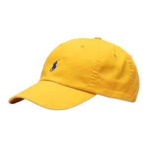 Polo Ralph Lauren Хлопковая бейсболка унисекс золотая, Gold