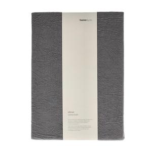 Скатерть home&you темно-серый, 220/150/1 см