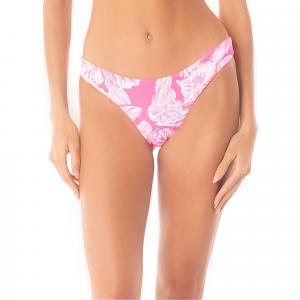 Женские бикини-трусики Pink Blossom Flirt с низкой посадкой и тонкими боками Maaji, Pink