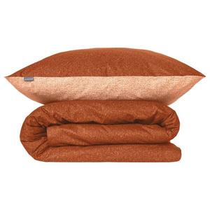 Комплект постельного белья Schiesserset Renforcé Vinnie, 135x1x200 см цвет terrakotta