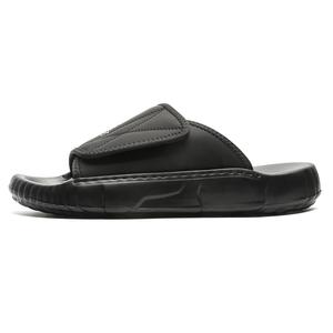 MUPPLE Резиновые тихие, устойчивые к запахам и истиранию тапочки-слайды мужские, черные