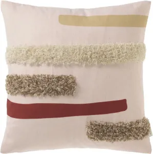 Чехлы на подушки TOM TAILOR HOME "Painted Sticks", (1 шт.), в современном стиле бохо 45х45 см, цвет rosa-rost