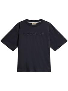 Woolrich футболка Пима, черный