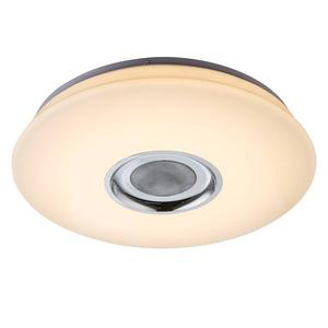 Светодиодный потолочный светильник Globo Lighting Nicole I, акриловое стекло / алюминий - 2 пламени