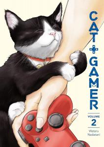 Cat + Gamer Volume 2 (Dark Horse Manga)