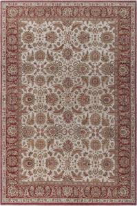 Ковер SAFAVIEH, 305 x 427 см, Old World Collection, Ivory & Rust, ручной работы традиционный восточный шерстяной, идеально для помещений с высокой проходимостью в гостиной, спальне (OW115G)