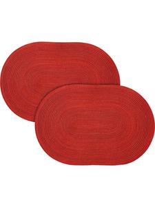 Pichler Набор салфеток Samba, 2 штуки, красный