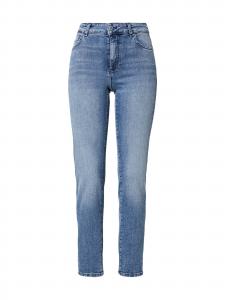 MUSTANG Джинсы 'Crosby' в синем дениме, силуэт slim fit