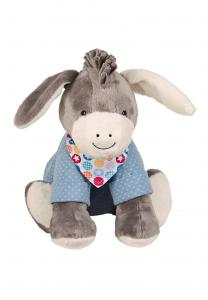 STERNTALER Плюшевая игрушка 'Emmi' в сером цвете