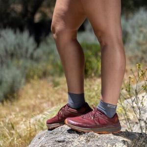 Носки Trail Midweight Mini-Crew CoolMax женские Injinji, цвет Granite