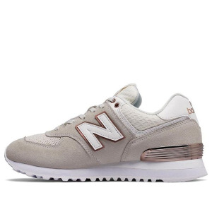 Кроссовки (WMNS) New Balance 574 Shoes 'Cream Grey', серый