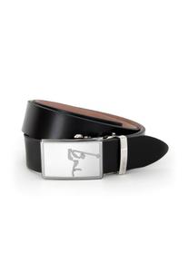Ремень GOLF BELT Carisco, цвет schwarz weiß