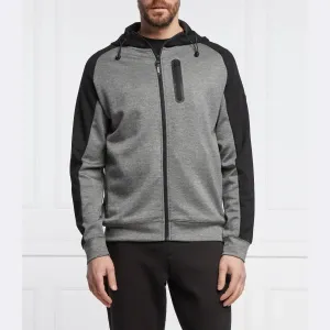 Толстовка Stephen классического кроя Guess, серый