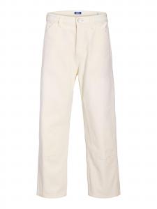 Jack & Jones Junior Брюки-багги 'JPSTAlex' в белом цвете