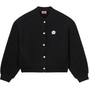 KENZO Вышитый кокон-блузон Boke Flower 2.0, Black