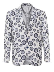 Пиджак стандартного кроя Daniel Hills, белый