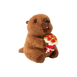 Плюшевая куколка Little Raccoon Bouquet Collection высотой 20см/26см Tak Bebe