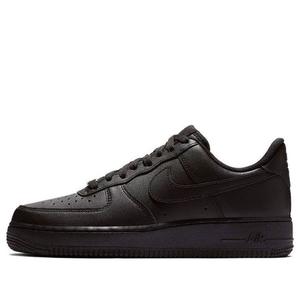 Кроссовки air force 1 '07 'black' Nike, черный