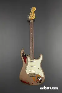 Fender Custom Shop Rory Gallagher Stratocaster Heavy Relic 2024 - Сансберст (Код 1790NG)