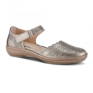 Женские кожаные туфли Мэри Джейн Spring Step Sabriye, цвет Pewter