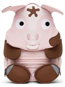 Affenzahn Рюкзак "Большой друг-свинья" розового цвета - (Д)31 см - (Ш)20 см - (В)14 см