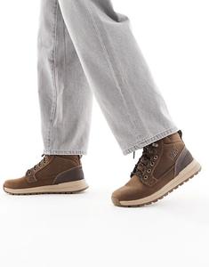 Зимние ботинки Helly Hansen Kelvin lx коричневого цвета