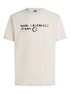 Рубашка KARL LAGERFELD JEANS, от белого