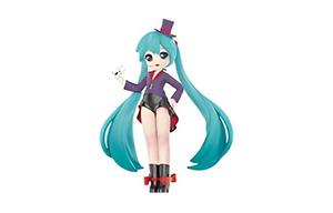 Hatsune Miku Professional Collection Mystery Boxes Single Blind Box/whole Box 9 Pcs POP MART