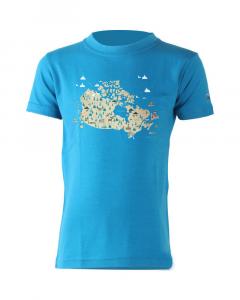 LASTING Детская мериносовая футболка WILLY