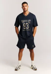 Футболка с принтом "прэнсили" Protest, Night Skyblue