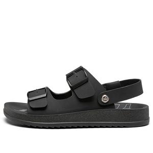 YEARCON Пляжные сандалии мужские сине-черные, цвет Black