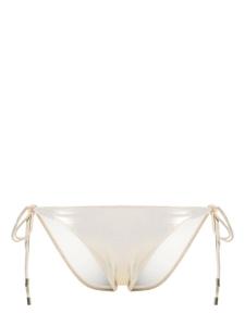 Melissa Odabash плавки бикини Kay West с эффектом металлик, золотистый