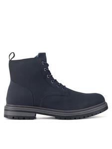 Туфли на шнуровке MYL8513-3 Lanetti, синий