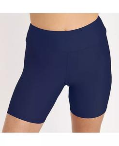 Женские шорты для плавания до середины бедра Calypsa, синий