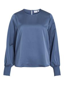 Рубашка VILA VIELLETTE, синий