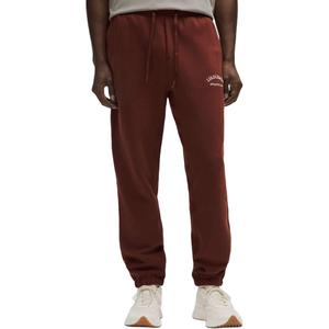 Стабильное состояние вязаные спортивные штаны мужские Lululemon, оранжевый