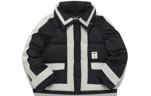 FILA Женский пуховик, цвет Black