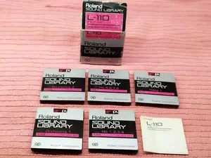 Звуковая библиотека Roland QD QuickDisck Collection L-103 L-105 L-108 L-110