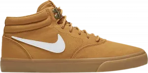 Кроссовки Nike Charge Mid Premium SB 'Chutney Gum', коричневый
