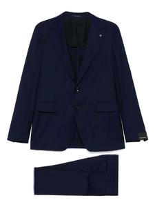 Шерстяной костюм Tagliatore, синий