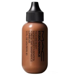 Тональная основа для лица и тела MAC Studio Radiance, оттенок C8, 50 мл