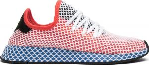 Кроссовки Adidas Deerupt 'Red Blue', красный