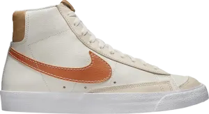 Кроссовки Nike Blazer Mid '77 EMB 'Inspected By Swoosh', кремовый