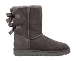 Угги UGG Bailey Bow II, серый